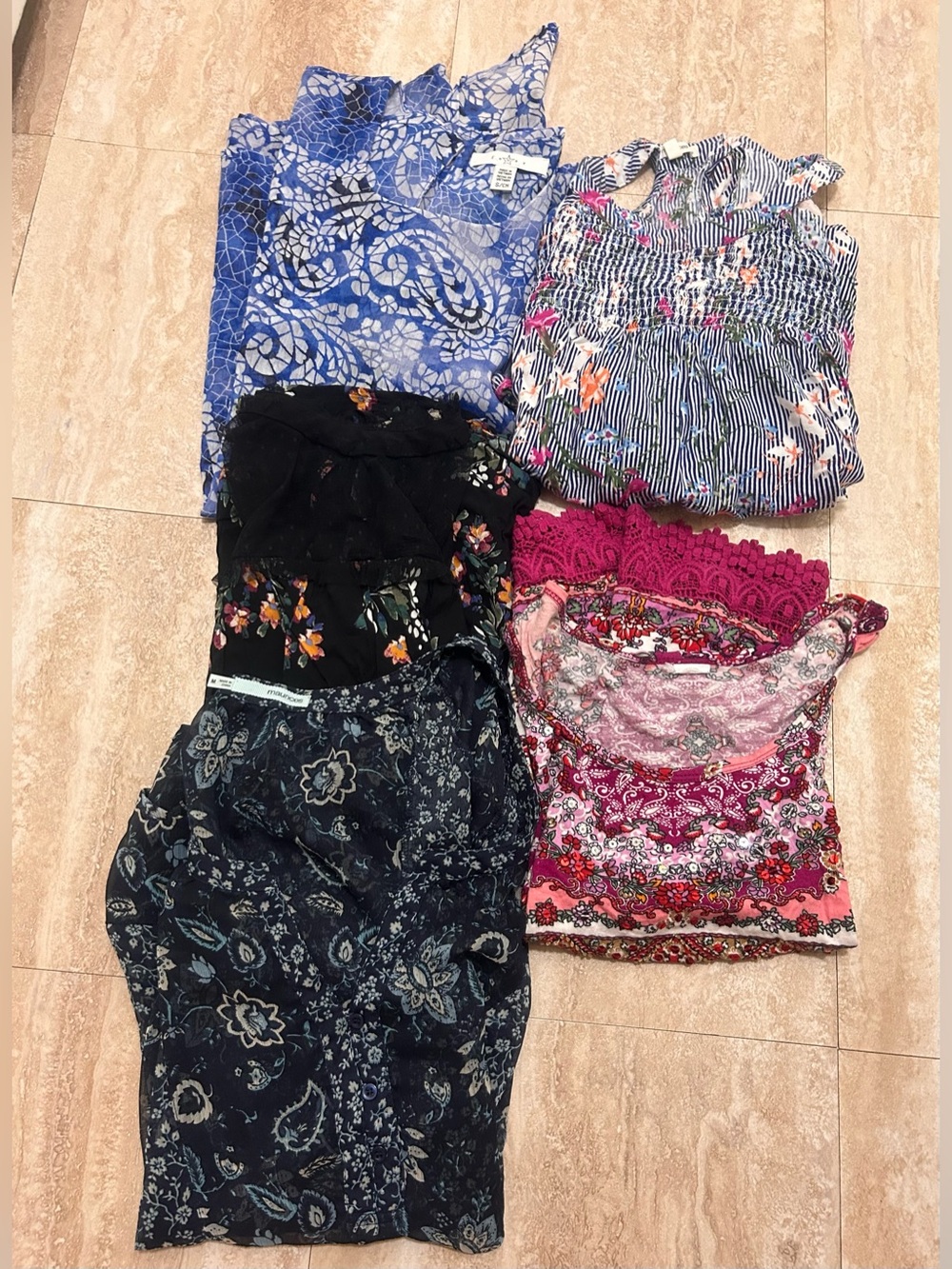 Bundle of Beautiful Tops